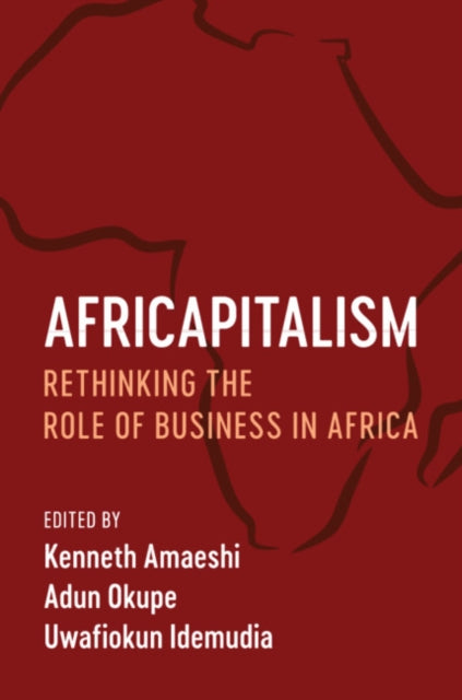 Book cover of: Africapitalism. By: Kenneth Amaeshi