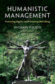 Book cover of: Humanistic Management. By: Michael Pirson
