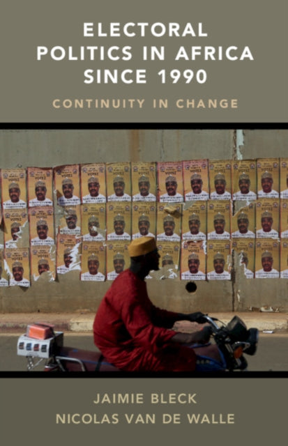 Book cover of: Electoral Politics in Africa since 1990. By: Jaimie Bleck
