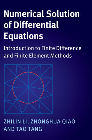 Numerical Solution of Differential Equations