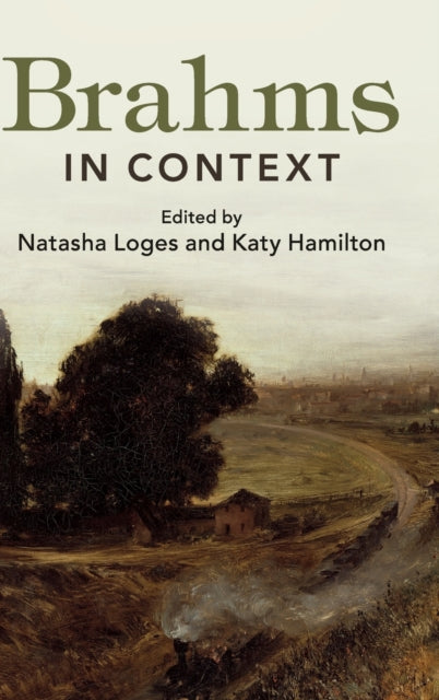 Book cover of: Brahms in Context. By: Natasha Loges
