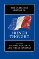 Book cover of: Cambridge History of French Thought. By: Michael Moriarty