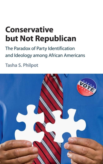 Book cover of: Conservative but Not Republican. By: Tasha S. Philpot