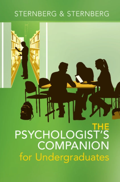 Book cover of: Psychologist's Companion for Undergraduates. By: Robert J. Sternberg