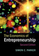 Book cover of: Economics of Entrepreneurship. By: Simon C. Parker