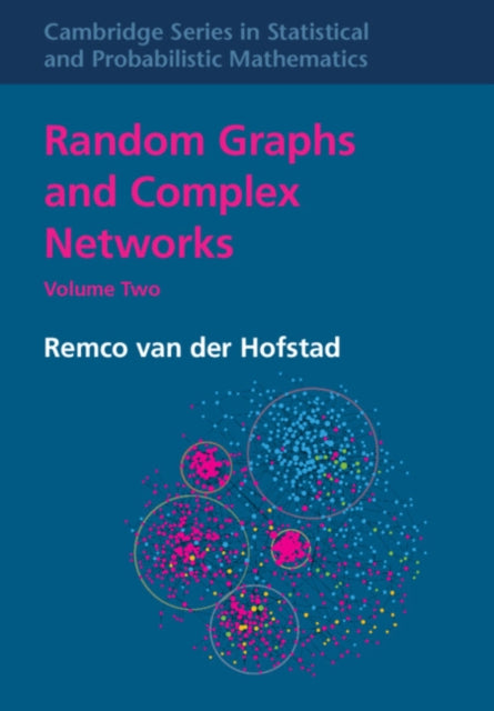 Book cover of: Random Graphs and Complex Networks: Volume 2