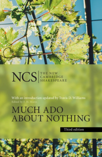 Book cover of: Much Ado about Nothing. By: William Shakespeare