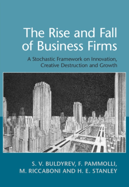 Book cover of: Rise and Fall of Business Firms. By: S. V Buldyrev