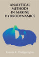 Book cover of: Analytical Methods in Marine Hydrodynamics. By: Ioannis K. Chatjigeorgiou