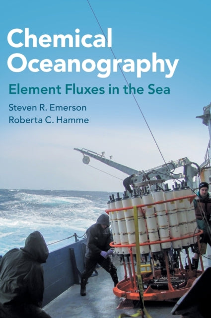 Book cover of: Chemical Oceanography. By: Steven R. Emerson