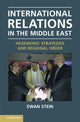 Book cover of: International Relations in the Middle East. By: Ewan Stein