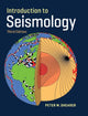 Book cover of: Introduction to Seismology. By: Peter M. Shearer