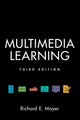 Book cover of: Multimedia Learning. By: Richard Mayer