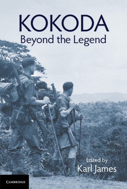Book cover of: Kokoda. By: Karl James