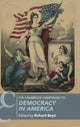 Book cover of: Cambridge Companion to Democracy in America. By: Richard Boyd
