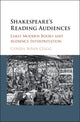 Book cover of: Shakespeare's Reading Audiences. By: Cyndia Susan Clegg