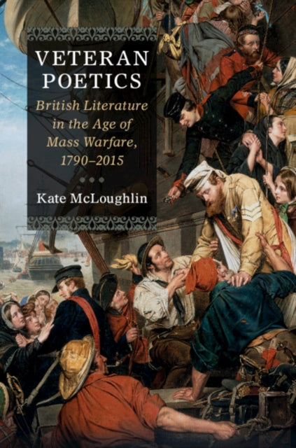 Book cover of: Veteran Poetics. By: Kate McLoughlin