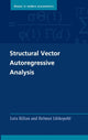 Book cover of: Structural Vector Autoregressive Analysis. By: Lutz Kilian