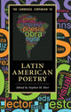 Book cover of: Cambridge Companion to Latin American Poetry. By: Stephen M. Hart