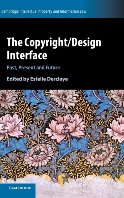 Book cover of: Copyright/Design Interface. By: Estelle Derclaye