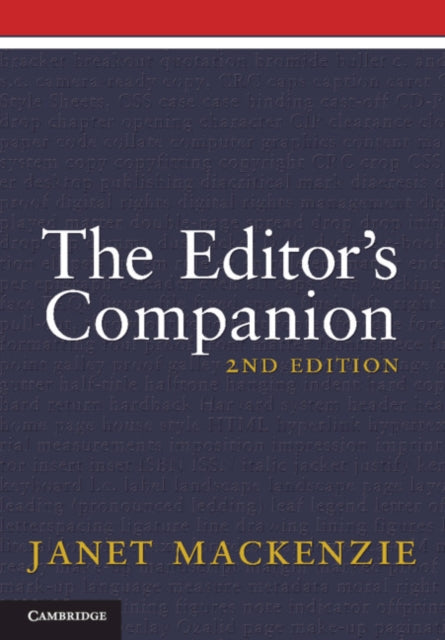 Book cover of: Editor's Companion. By: Janet Mackenzie