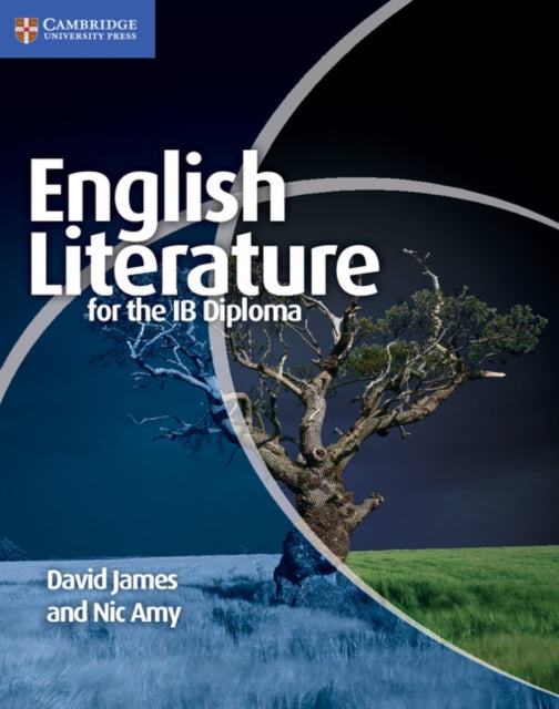 Book cover of: English Literature for the IB Diploma. By: David James