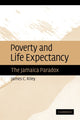 Book cover of: Poverty and Life Expectancy. By: James C. Riley