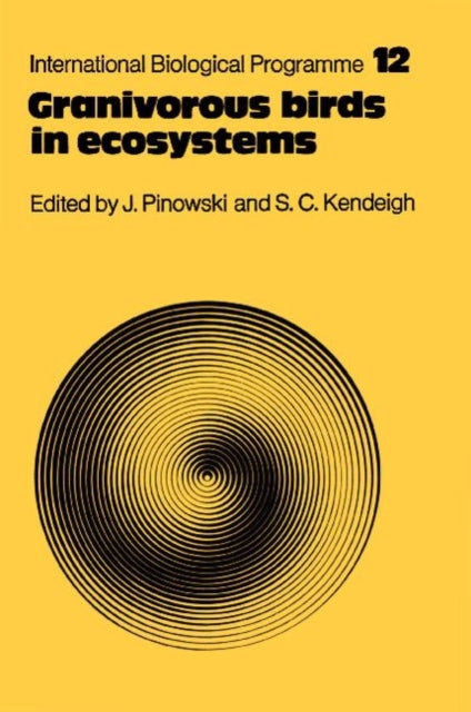 Book cover of: Granivorous Birds in Ecosystems