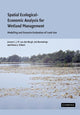 Book cover of: Spatial Ecological-Economic Analysis for Wetland Management. By: Jeroen C. J. M. van den Bergh
