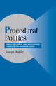 Book cover of: Procedural Politics. By: Joseph Jupille