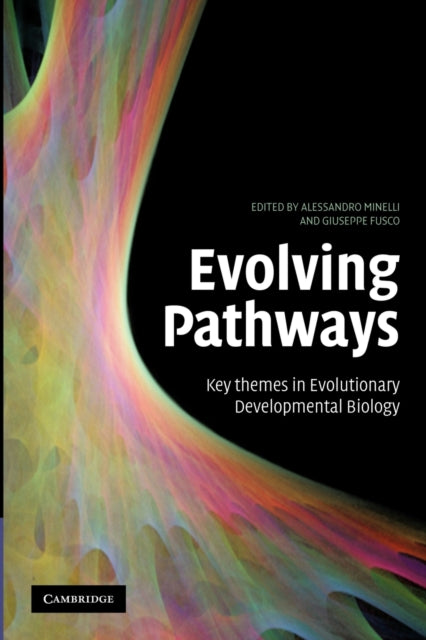 Book cover of: Evolving Pathways. By: Alessandro Minelli