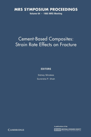 Cement-Based Composites: Volume 64