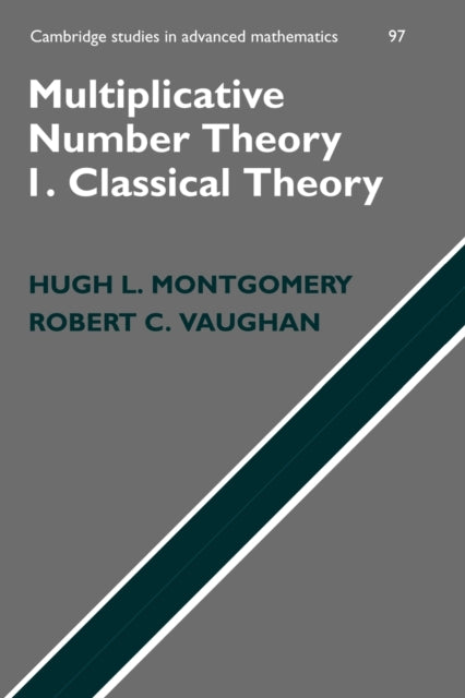 Book cover of: Multiplicative Number Theory I. By: Hugh L. Montgomery
