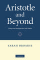 Book cover of: Aristotle and Beyond. By: Sarah Broadie
