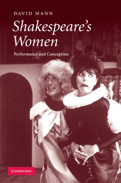 Book cover of: Shakespeare's Women. By: David Mann