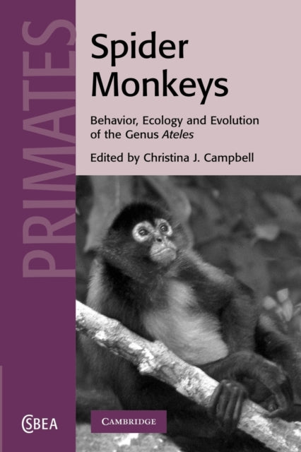 Book cover of: Spider Monkeys