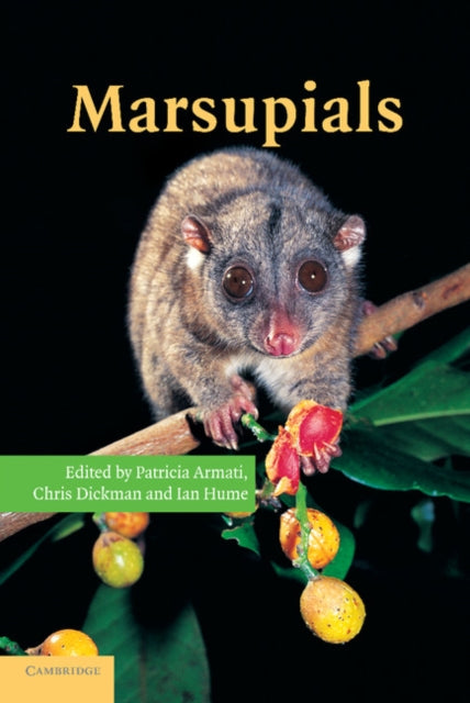 Book cover of: Marsupials. By: Patricia J. Armati