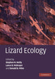 Book cover of: Lizard Ecology. By: Stephen M. Reilly