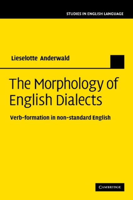 Book cover of: Morphology of English Dialects