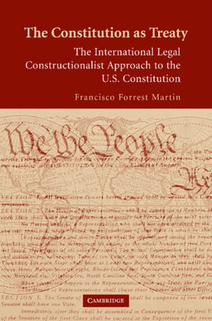 Constitution as Treaty