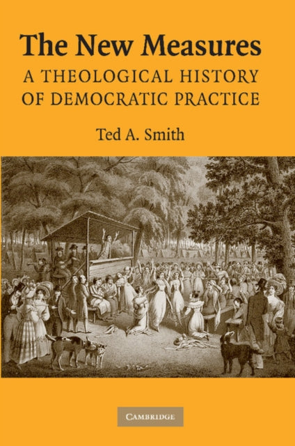 Book cover of: New Measures. By: Ted A. Smith