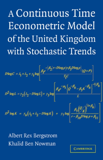 A Continuous Time Econometric Model of the United Kingdom with Stochastic Trends
