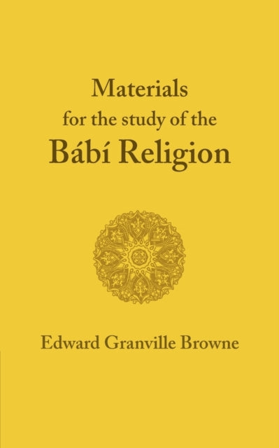 Book cover of: Babi Religion. By: Edward Granville Browne