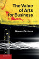 Book cover of: Value of Arts for Business. By: Giovanni Schiuma