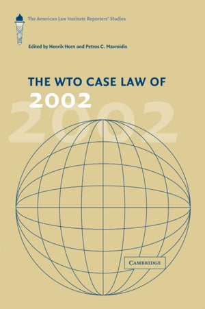 WTO Case Law of 2002