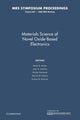 Book cover of: Materials Science of Novel Oxide-Based Electronics: Volume 623. By: David S. Ginley