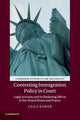 Book cover of: Contesting Immigration Policy in Court. By: Leila Kawar