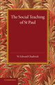 Book cover of: Social Teaching of St Paul. By: W. Edward Chadwick