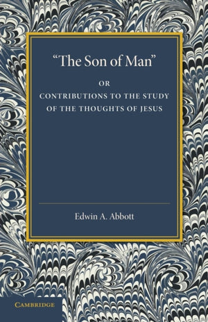 The Son of Man'