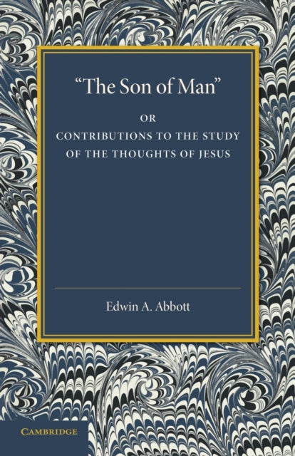 The Son of Man'